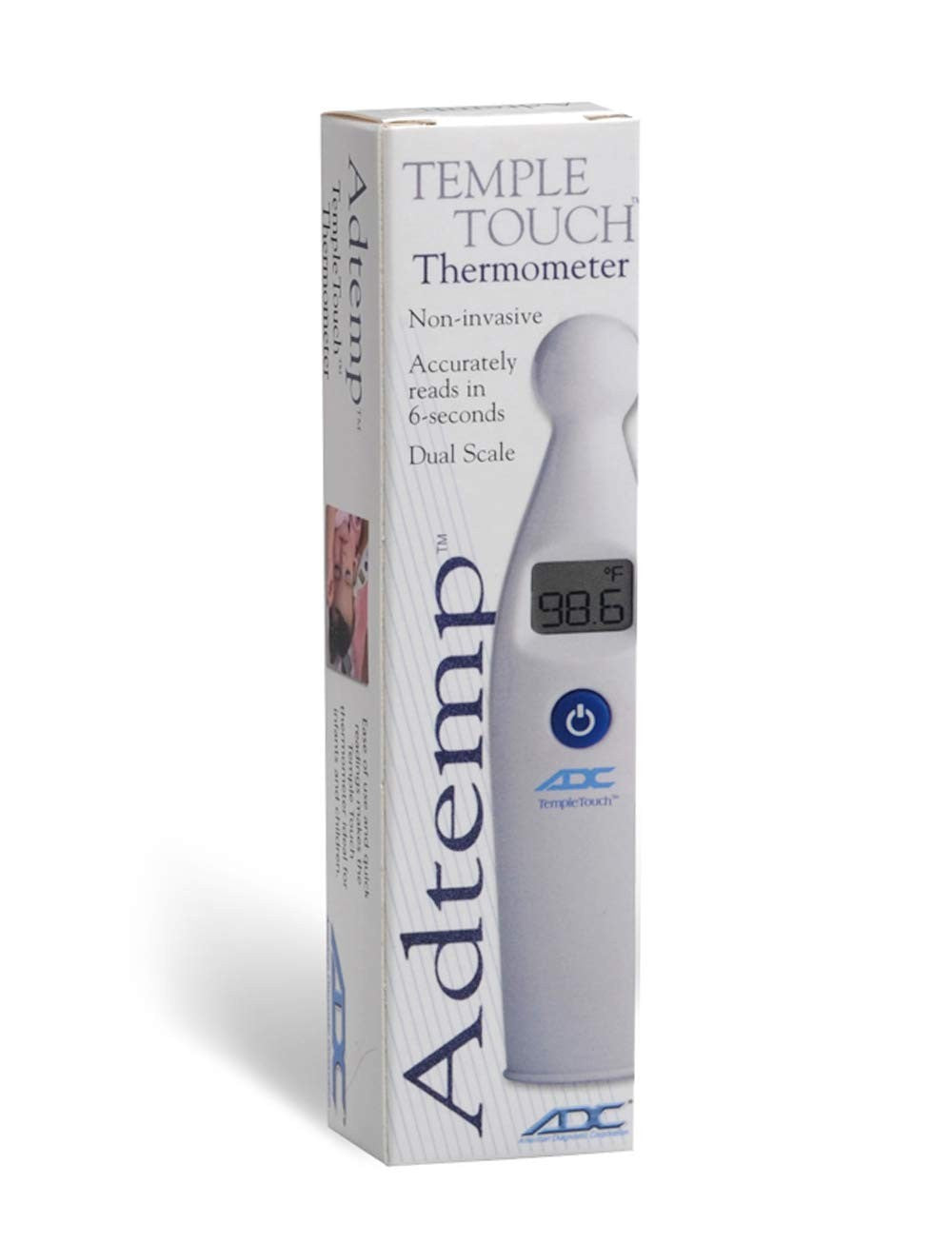 ADC Adtemp Temporal Contact Thermometer