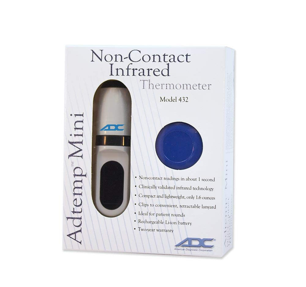 ADC Adtemp Non-Contact Infrared Skin Surface Thermometer