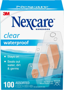 3M Nexcare Waterproof Assorted Bandages