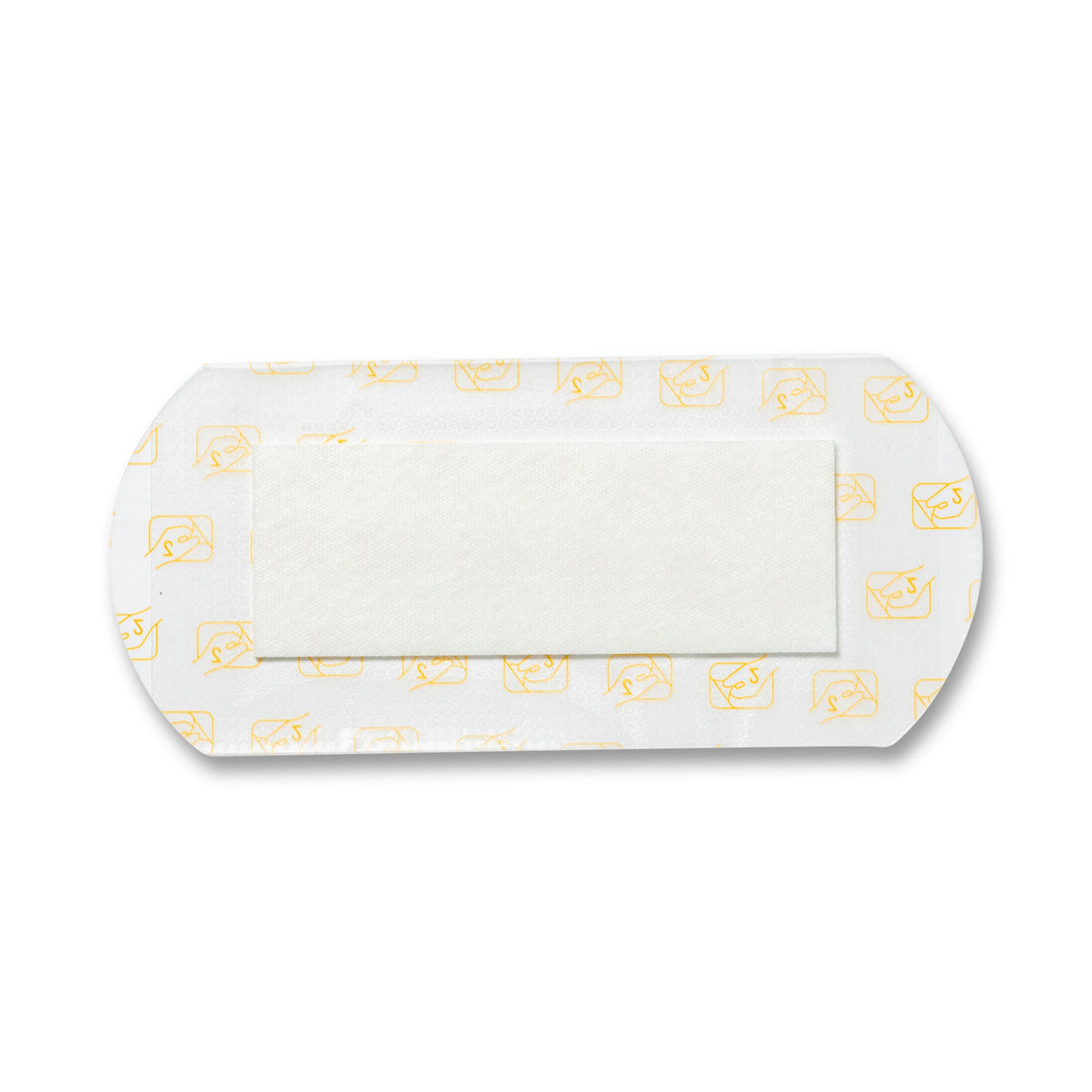 Smith & Nephew OpSite Post Op Transparent Film Dressing with Pad, Sterile — 4" x 8"
