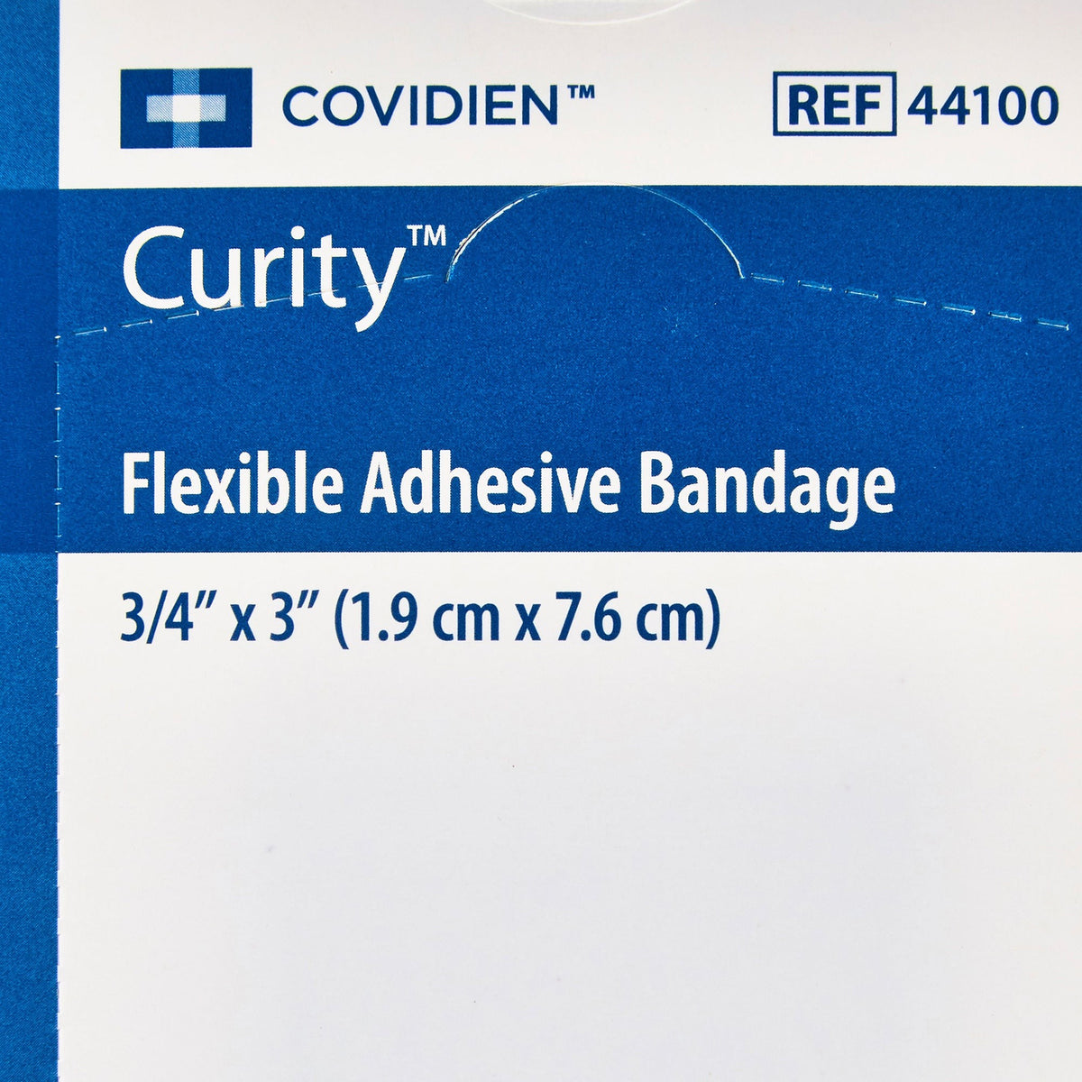 Cardinal Health Curity Tan Adhesive Strip, ¾ x 3 Inch