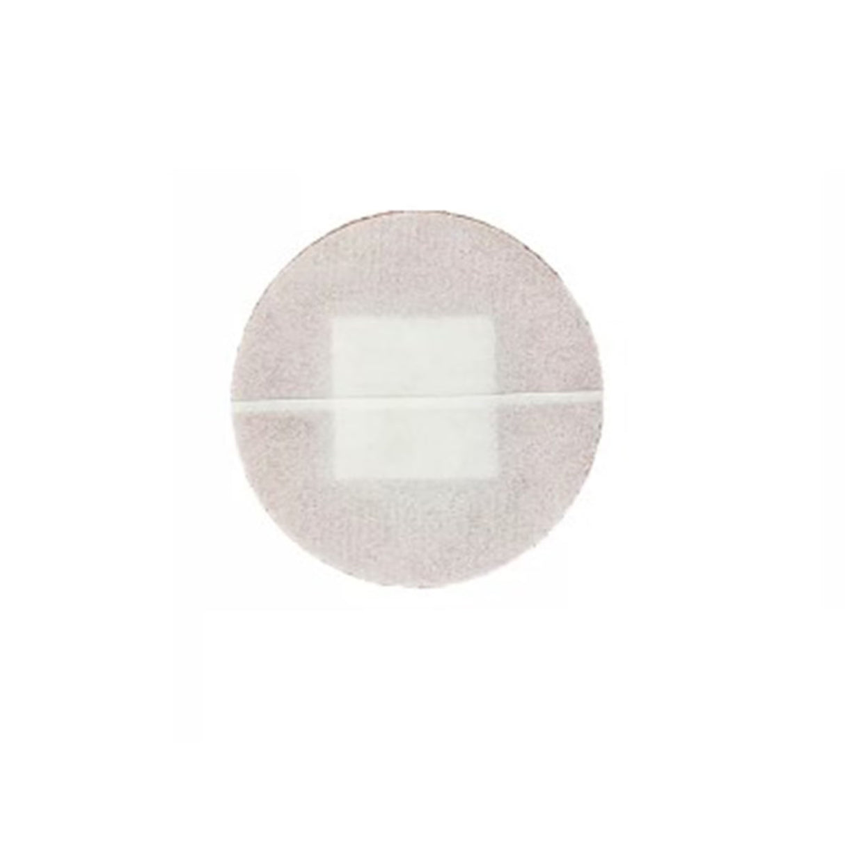 Cardinal Health Curity Adhesive Spot Bandage, 7/8 Inch Round