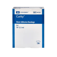 Cardinal Health Curity Sheer Adhesive Spot Bandage, 7/8-Inch Diameter