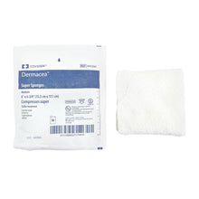 Cardinal Health Dermacea USP Type VII Gauze Sponge, Sterile, 12-Ply, 6" x 6.75" - 441200 - LL Medico