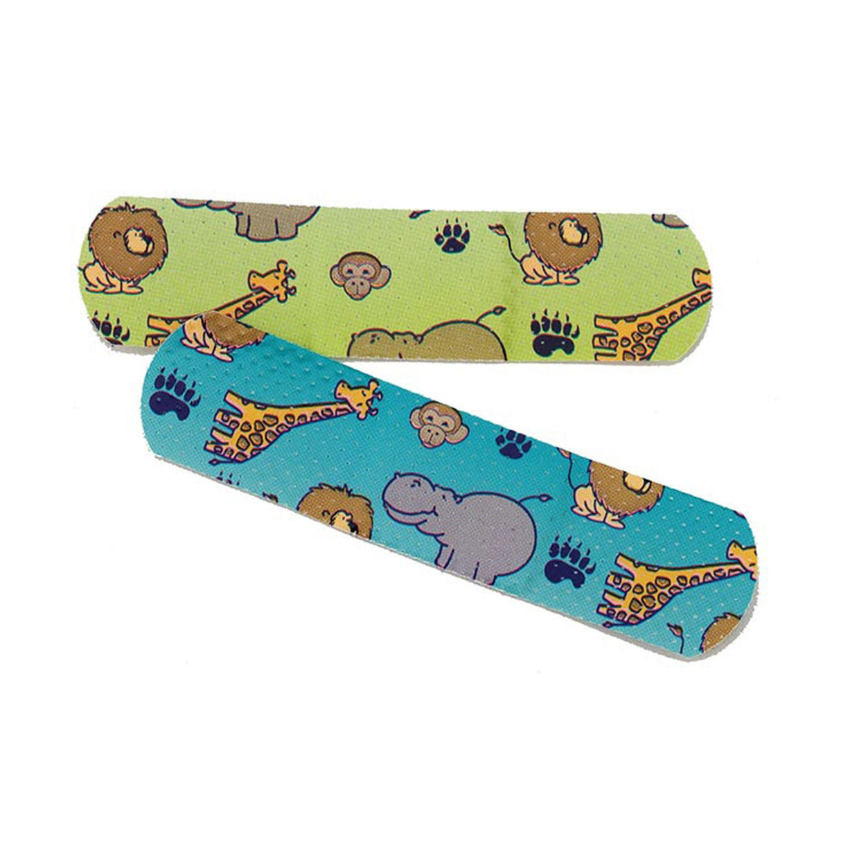 Cardinal Health Curity Zoo Design Adhesive Strip, ¾ x 3 Inch