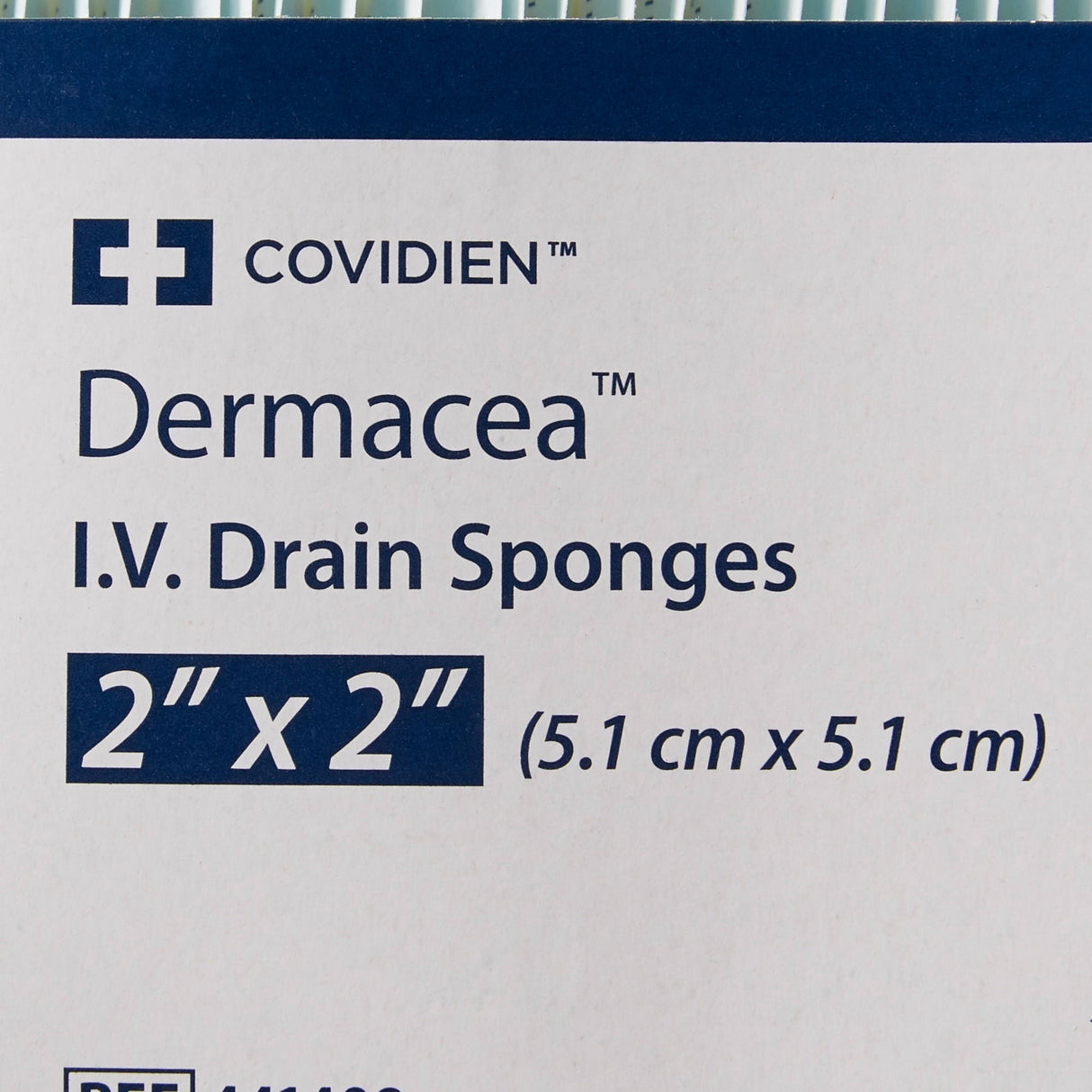 Cardinal Health Dermacea Drain Sponges 6-Ply, Sterile, 2" x 2" - 441408 - LL Medico