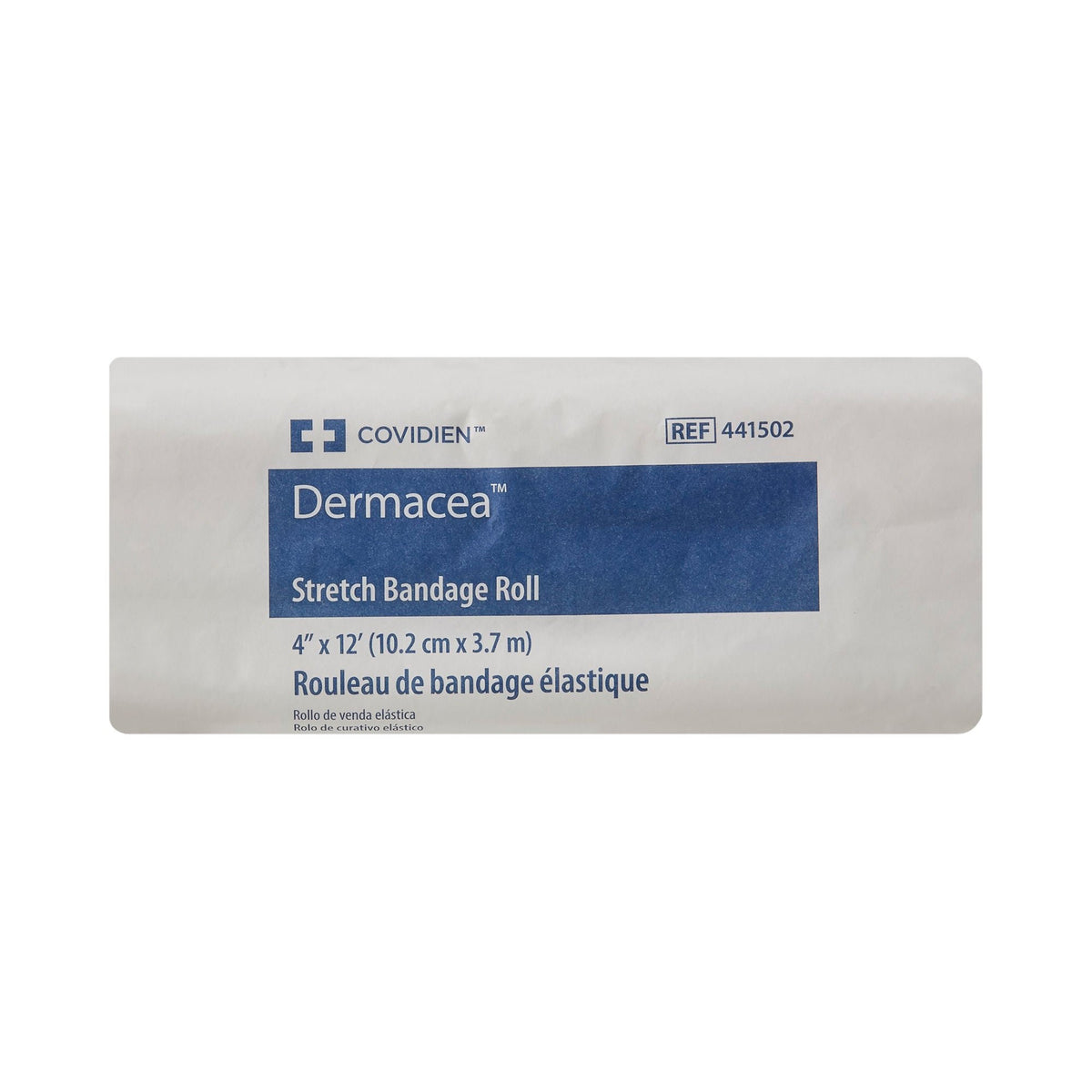 Cardinal Health Dermacea Conforming Bandage, 4 Inch x 4 Yard, 1-Ply