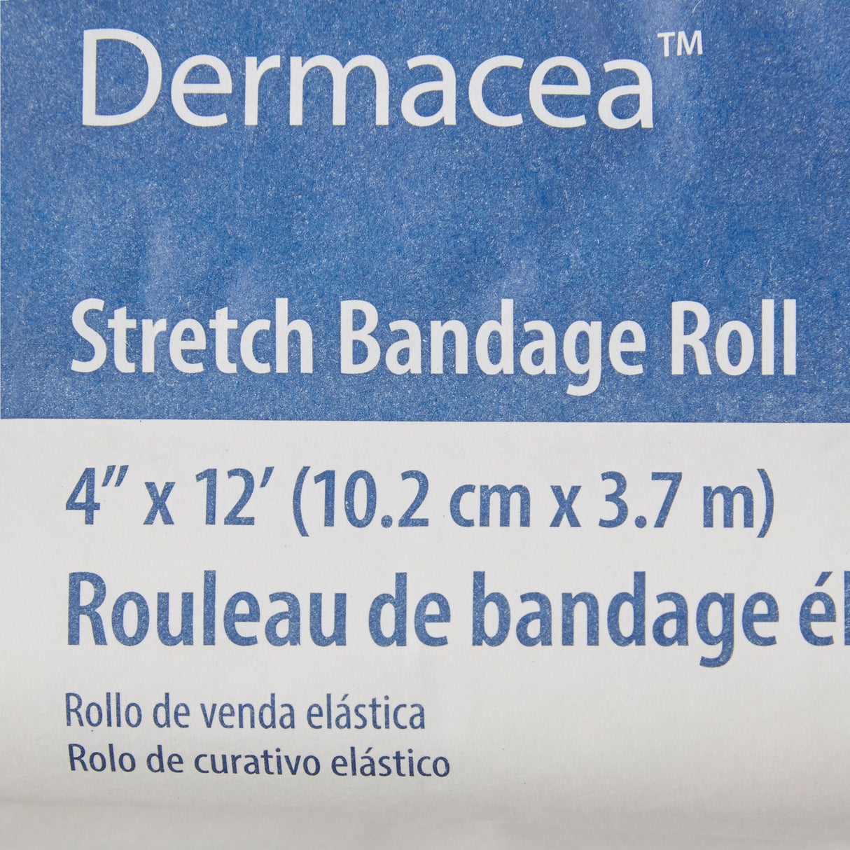 Cardinal Health Dermacea Conforming Bandage, 4 Inch x 4 Yard, 1-Ply