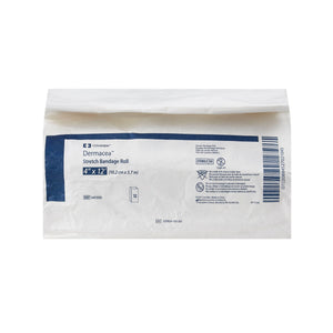 Cardinal Health Dermacea Sterile Conforming Bandage, 4 Inch x 4-1/10 Yard, 1-Ply