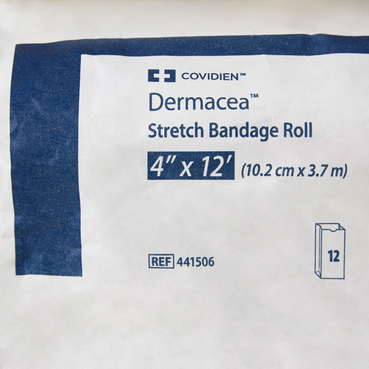 Cardinal Health Dermacea Sterile Conforming Bandage, 4 Inch x 4-1/10 Yard, 1-Ply