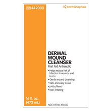 Smith & Nephew Dermal Wound General Purpose Wound Cleanser, 16 oz. Spray Bottle