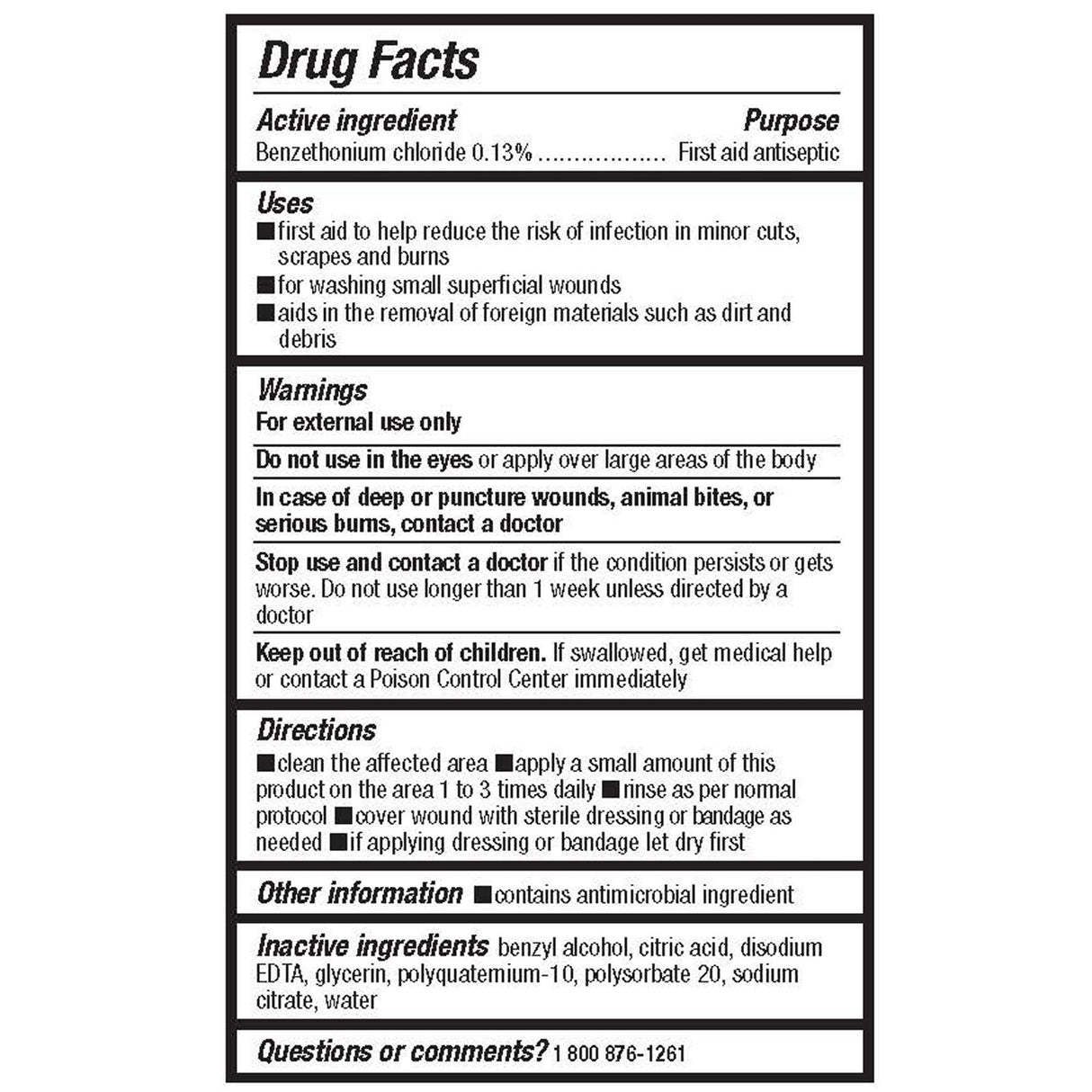 Smith & Nephew Dermal Wound General Purpose Wound Cleanser, 16 oz. Spray Bottle