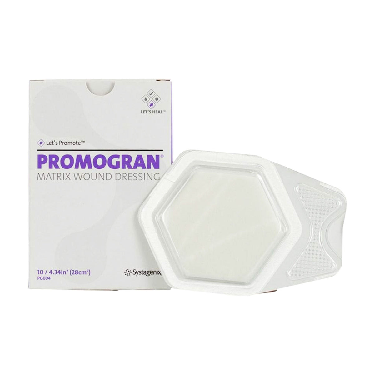3M Promogran Matrix Collagen Dressing with ORC, Hexagon, Sterile - PG004-Single - LL Medico