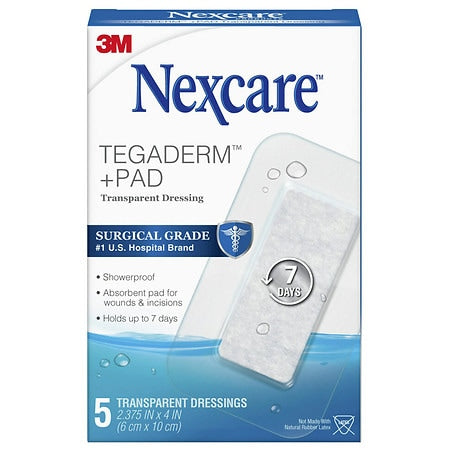 Nexcare Transparent Dressing with Pad