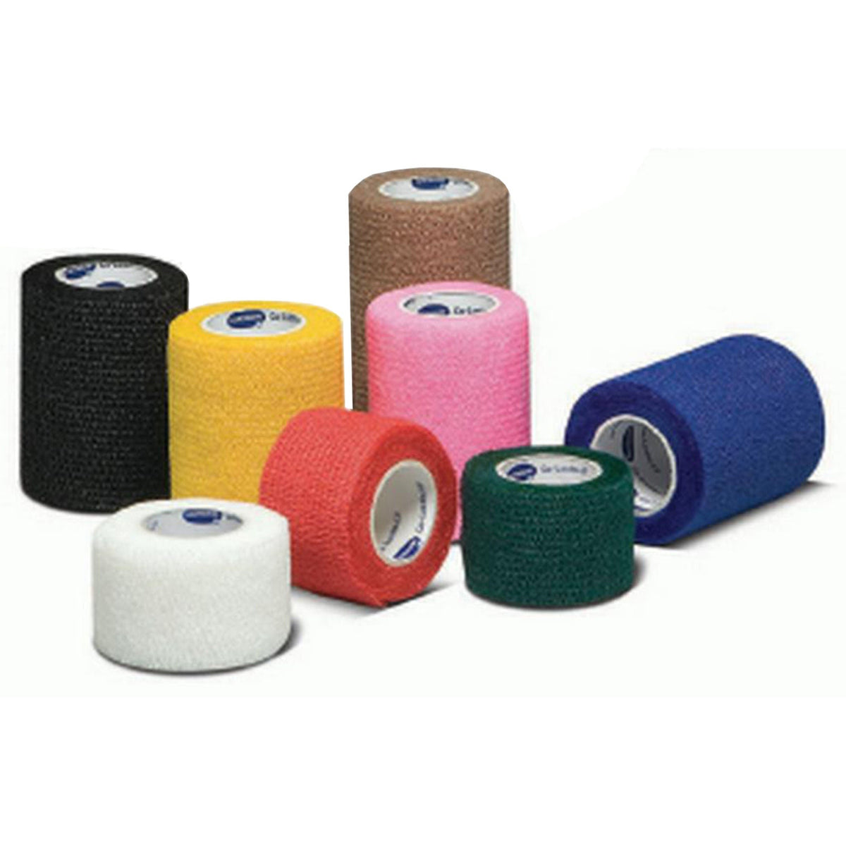 Co-Lastic Cohesive Bandage, Self-Adherent Closure, Assorted Colors, Elastic, NonSterile, Standard Compression - LL Medico