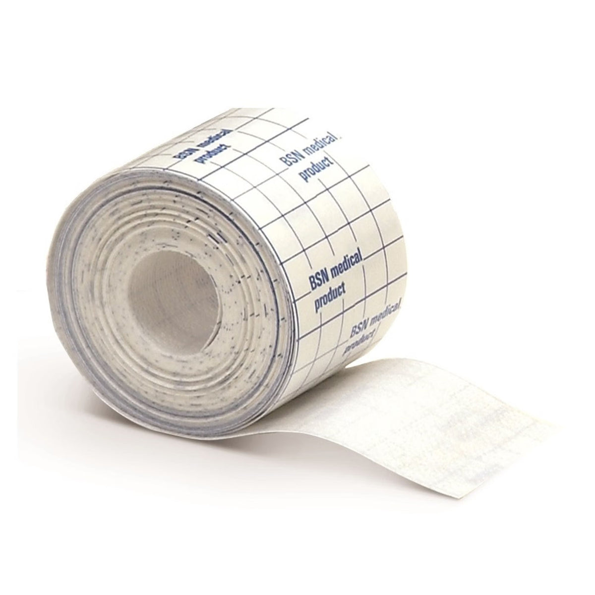 Cover-Roll Stretch, Dressing Retention Tape with Liner, 2" x 2 yd, White, Nonwoven Polyester, Nonsterile - 45547-Single - LL Medico