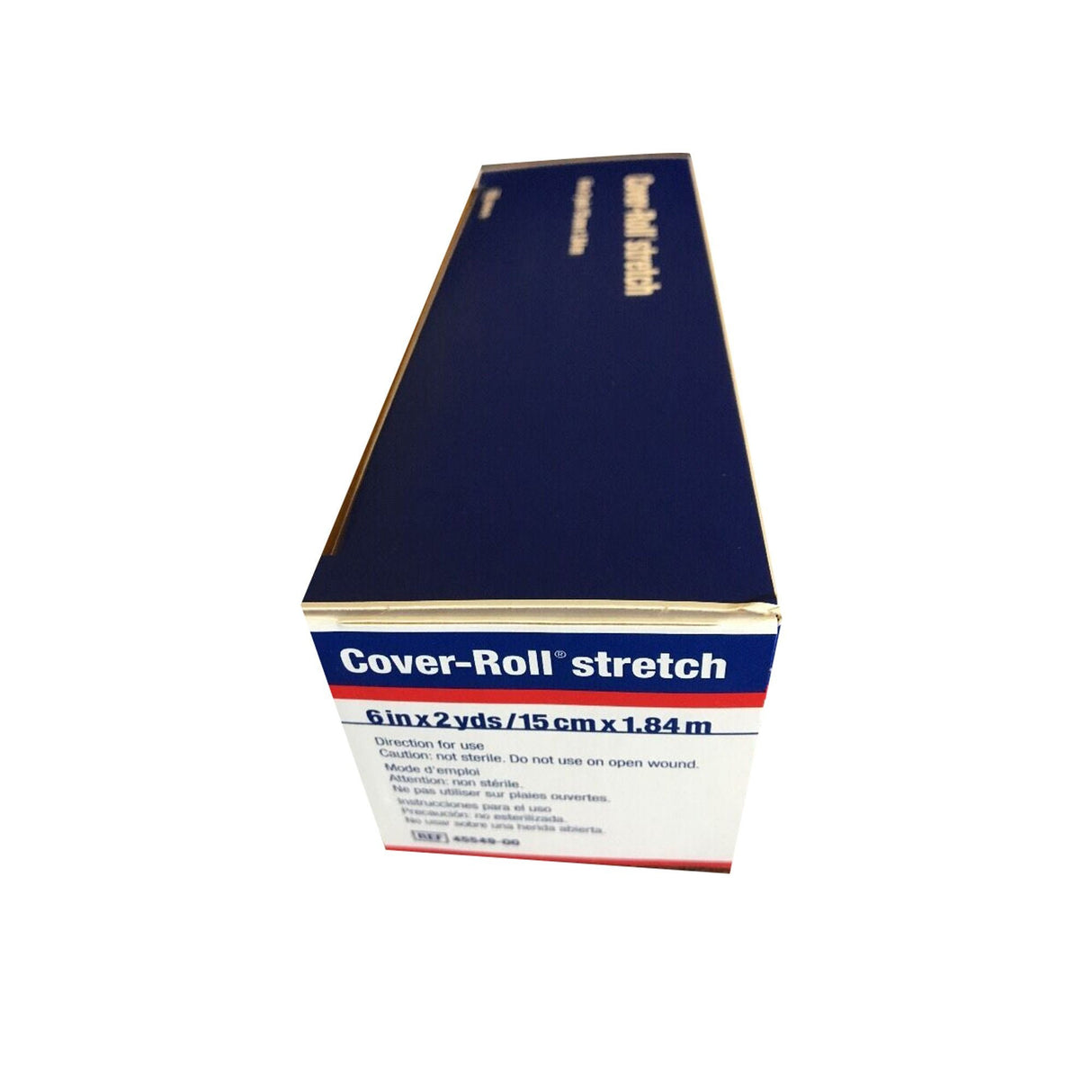 BSN Medical Cover-Roll Stretch Dressing Retention Tape with Liner, Non-Sterile, White, 6" x 2 Yard - 45549 - LL Medico