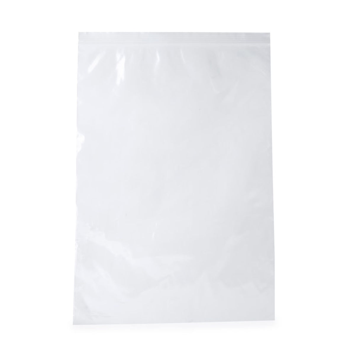 McKesson Reclosable Bag, Zipper Closure, 13 x 18", Polyethylene, Clear - 4570 - LL Medico