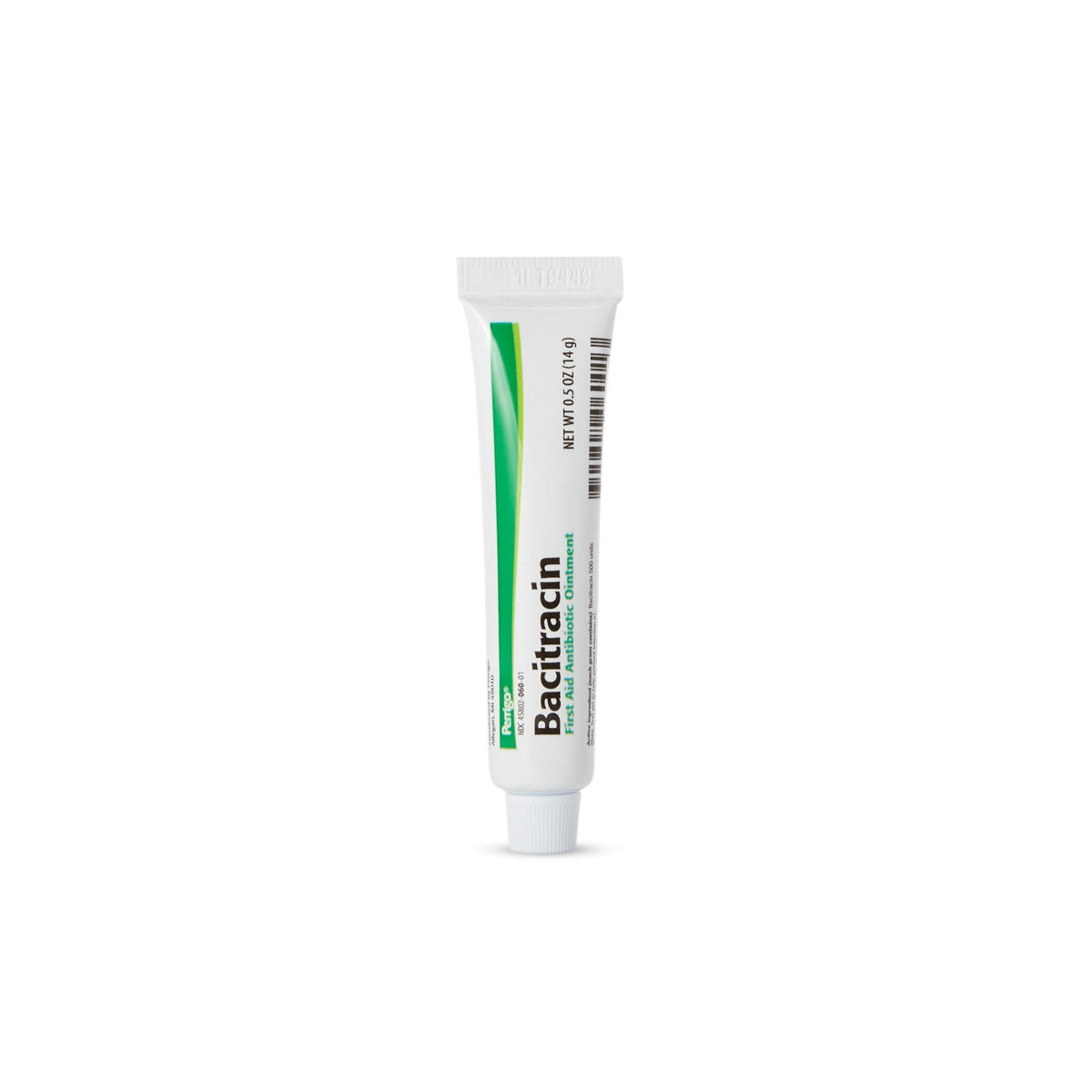 Clay Park Laboratories Bacitracin Ointment, First Aid Antibiotic, 0.5 oz Tube - 45802006001 - LL Medico