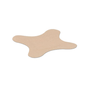 Dukal Flex-Band Adhesive Strip, 3 x 3 inch Four-Wing Shape