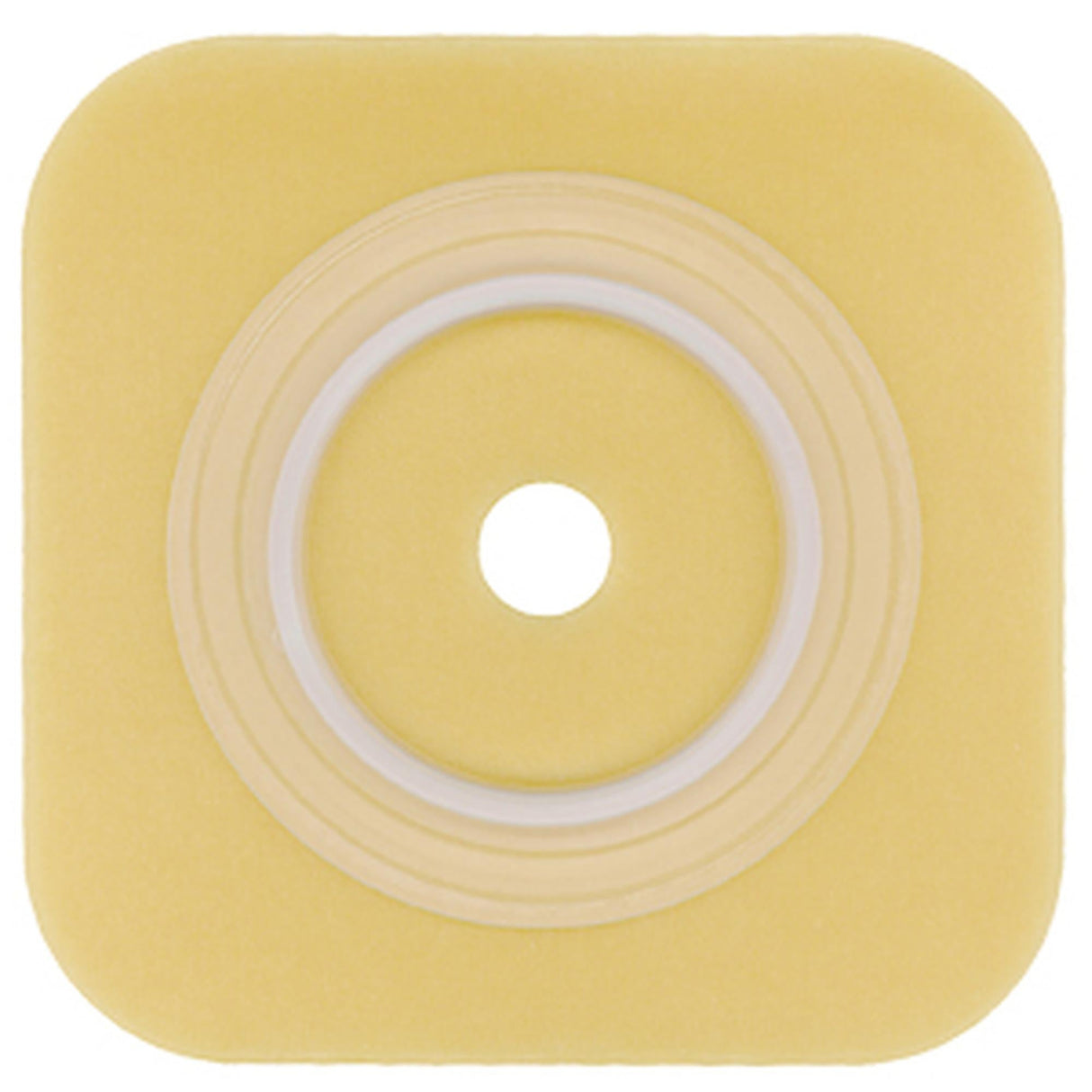 Sur-Fit Natura Durahesive Skin Barrier, Trim to Fit, 4" x 4", Box of 10 - 413153 - LL Medico