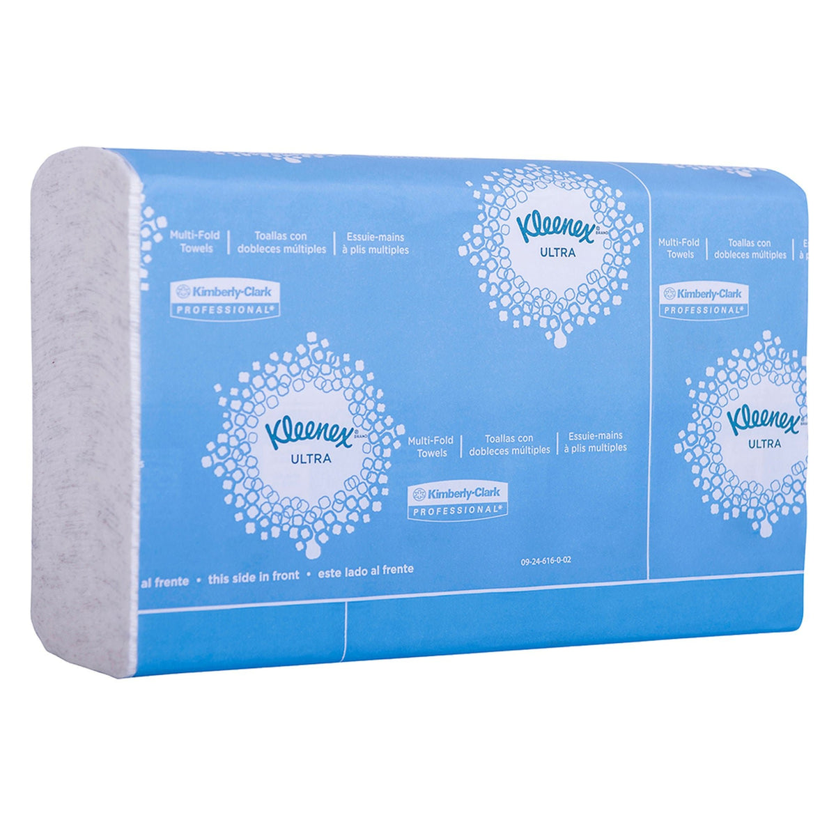 Kleenex Reveal Multifold Hand Towels, Paper Towel, White, Paper, 7.5 x 9.4" - 46321 - LL Medico