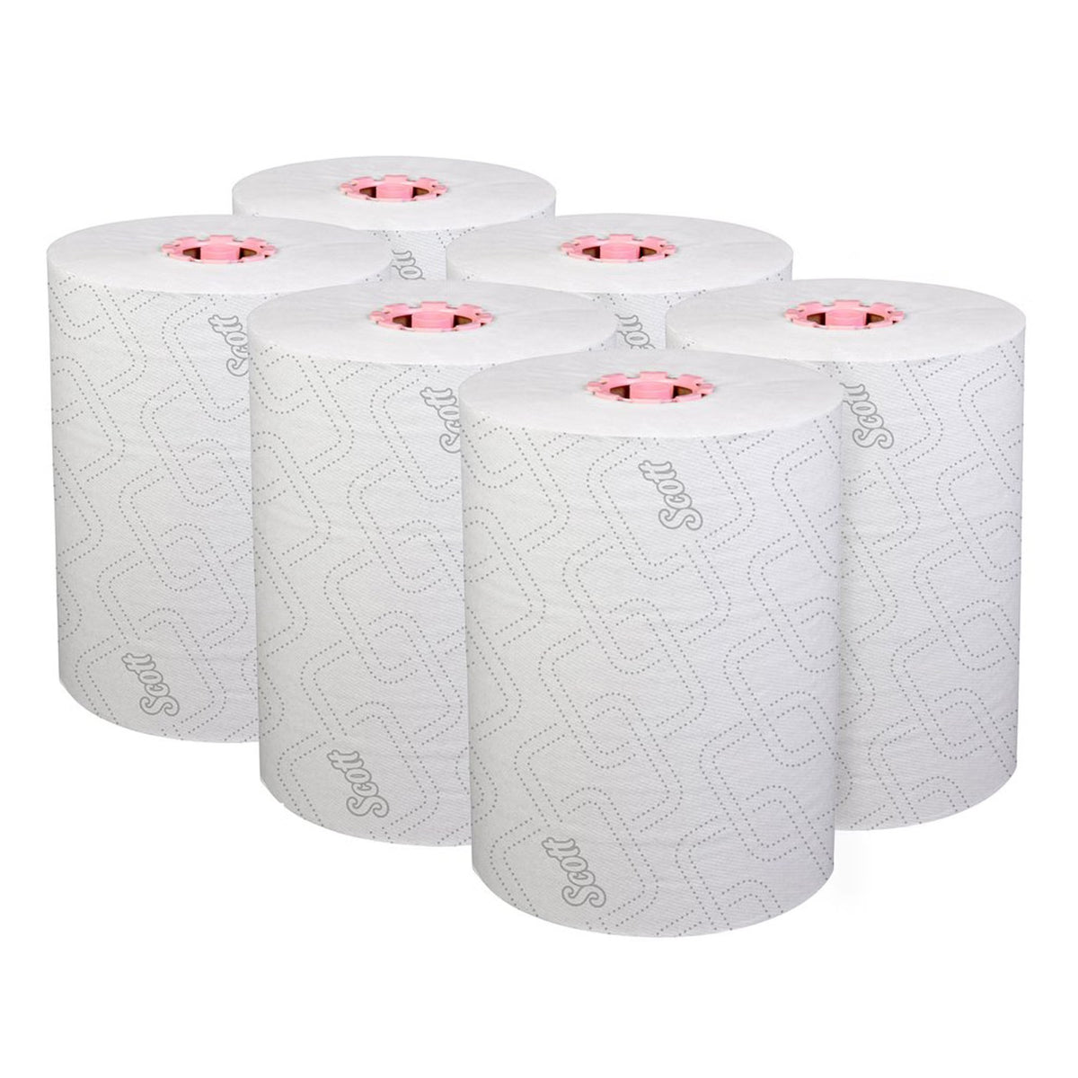 Scott MOD Slimroll Paper Towel, White, Hardwound Roll, 8" x 580', Paper - 47032 - LL Medico