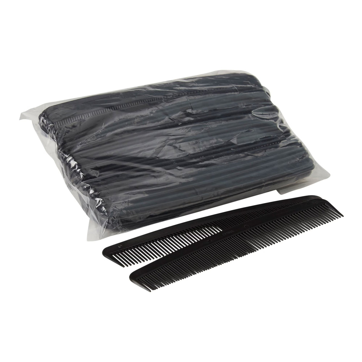McKesson Black Plastic Hair Comb, 7" - 16-C7 - LL Medico