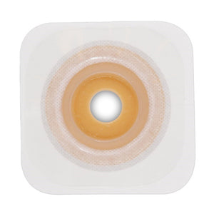 ConvaTec Esteem Synergy Moldable Convex Durahesive Skin Barrier, Cut-to-Fit 7/8-1 1/4" Opening, 100mm Flange, 4" x 4", Box of 10 - 409269 - LL Medico