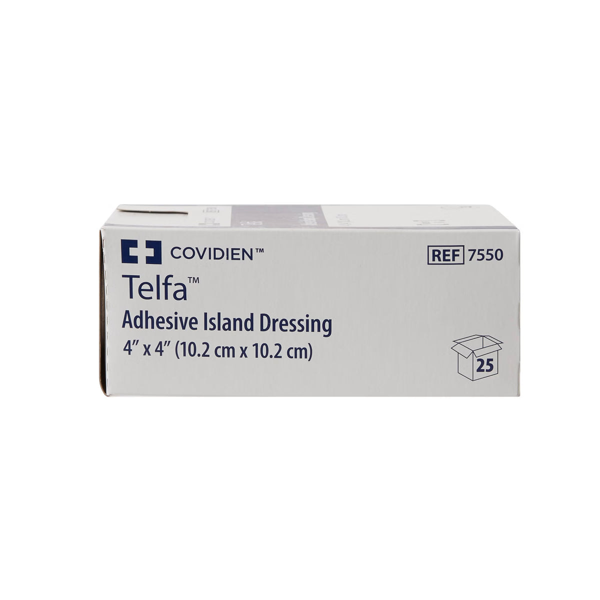Cardinal Health Telfa Island Dressing, Square Sterile - 7550 - LL Medico