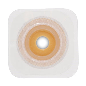 ConvaTec Esteem Synergy Convex Durahesive Skin Barrier, Trim to Fit, Extended Wear, 1/2 to 7/8" Opening, 4" x 4", Box of 10 - 409268 - LL Medico