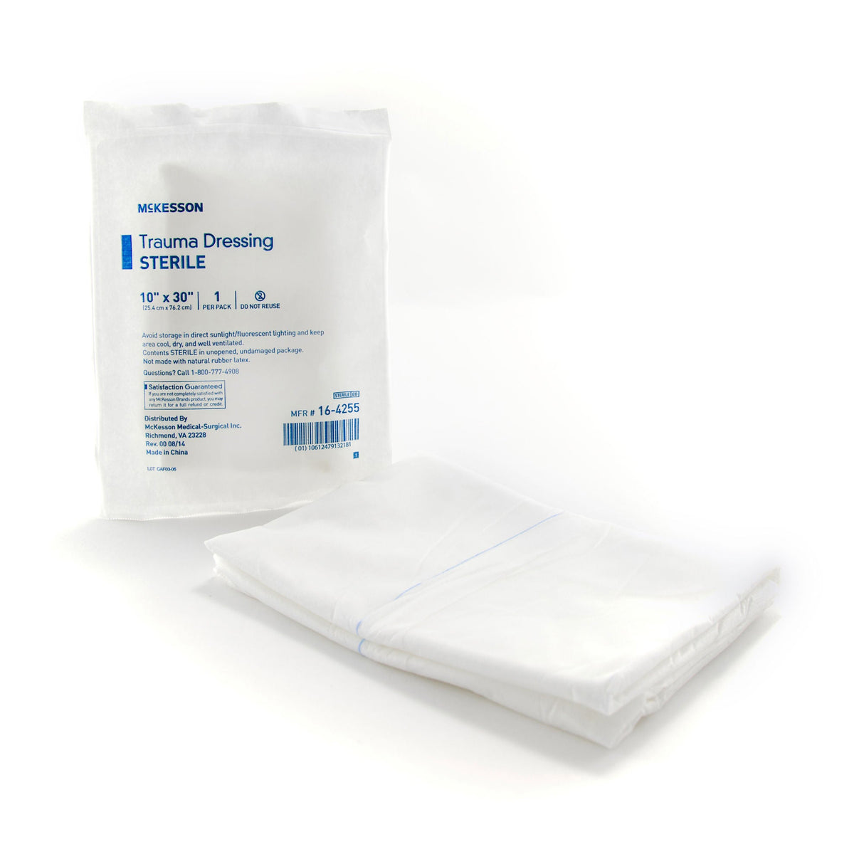 McKesson Trauma Dressing Sterile, 10" x 30"