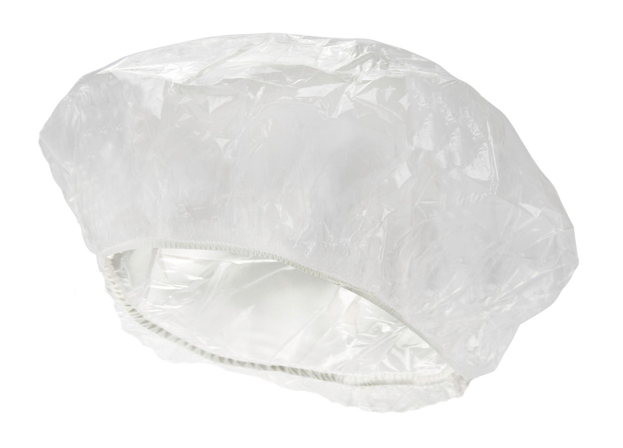 McKesson Shower Cap Clear, One Size Fits Most, Single Patient Use - 16-SC1 - LL Medico