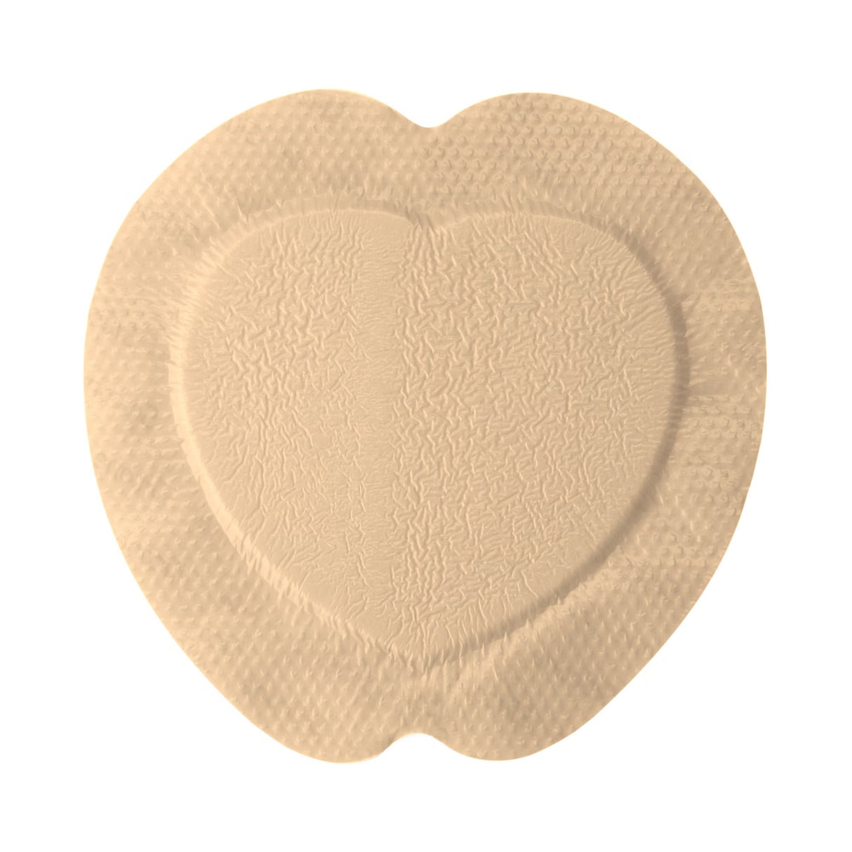 McKesson Silicone Adhesive with Border Silicone Foam Dressing, 7 x 7 Inch Sacral