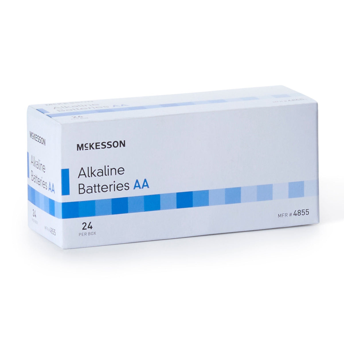 McKesson Alkaline Battery, AA Cell, 1.5 Volt, Disposable - 4855 - LL Medico
