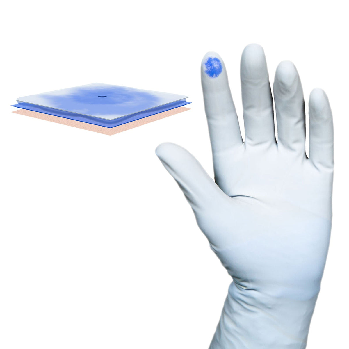 Molnlycke Biogel PI Micro Polyisoprene Surgical Gloves, Sterile, Powder-Free