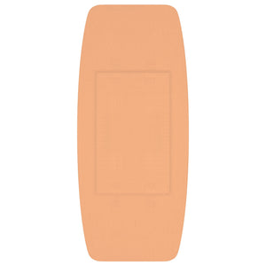 Dynarex Flexible Fabric Bandages, Sterile, 2 x 4.5"