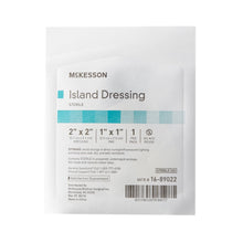 McKesson Island Dressing, Square Sterile — 2" x 2"