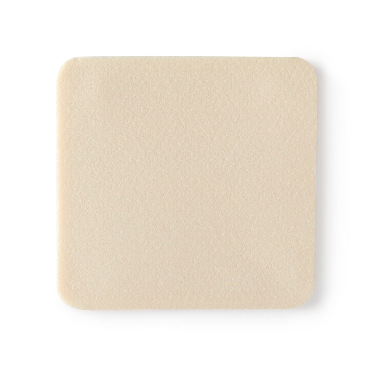 McKesson Antibacterial Foam Dressing, 4 x 4", Nonadhesive Square, Waterproof Film Backing, Hydrophilic Polyurethane Foam, Pink, Sterile - 4940 - LL Medico