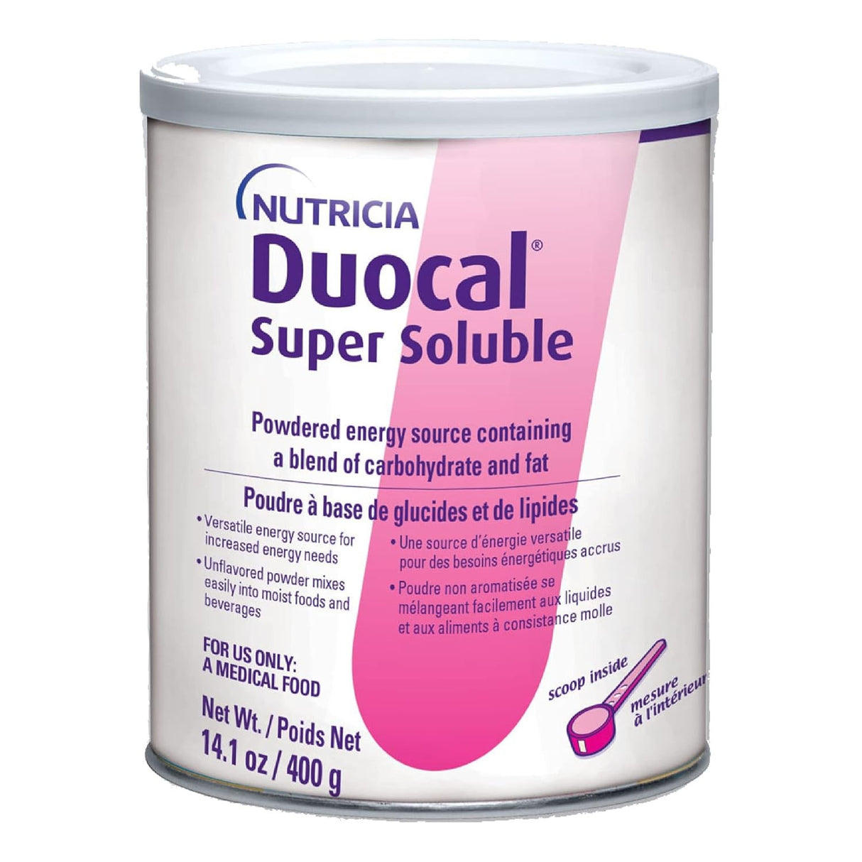 Duocal Oral Supplement Powder, Unflavored, 14 oz