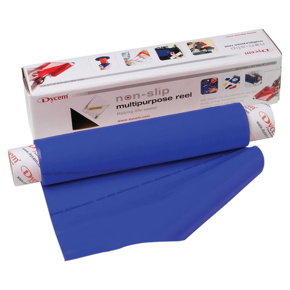 Non-slip Matting Dycem 8 Inch X 6-1/2 Foot