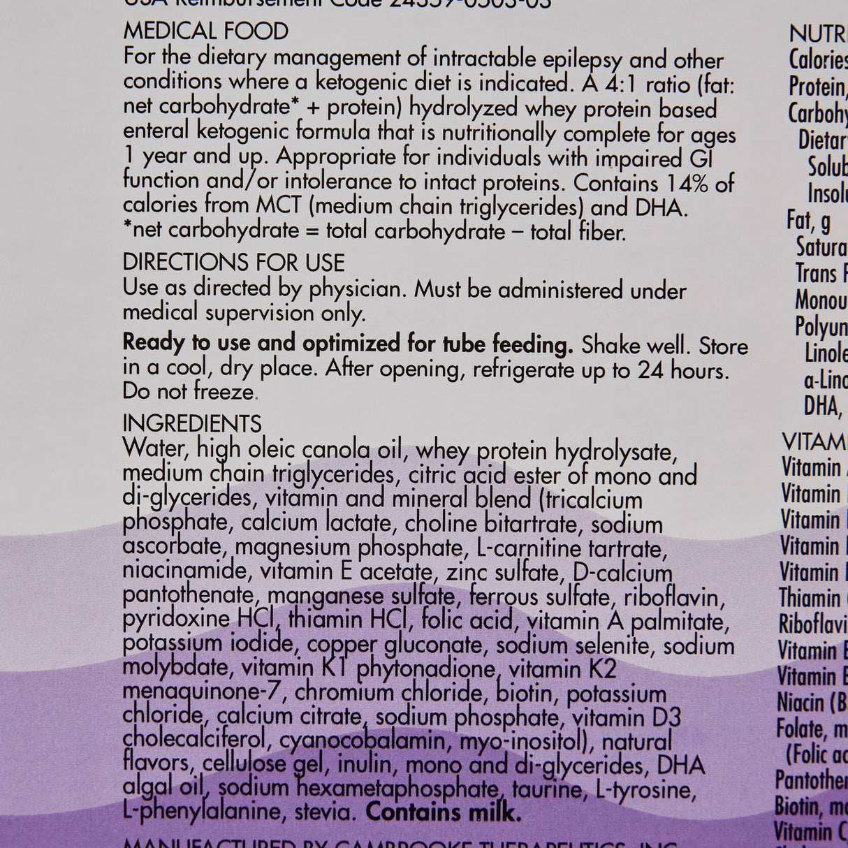 KetoVie Peptide 4:1 Oral Supplement, Unflavored Liquid, 8.5 oz