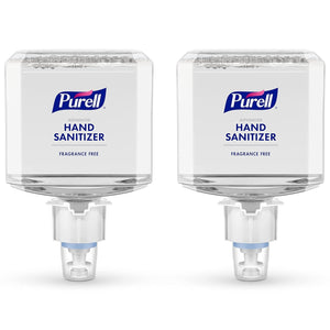 Purell Advanced Hand Sanitizer Foam, 1200 mL Refill Bottle, Case of 2