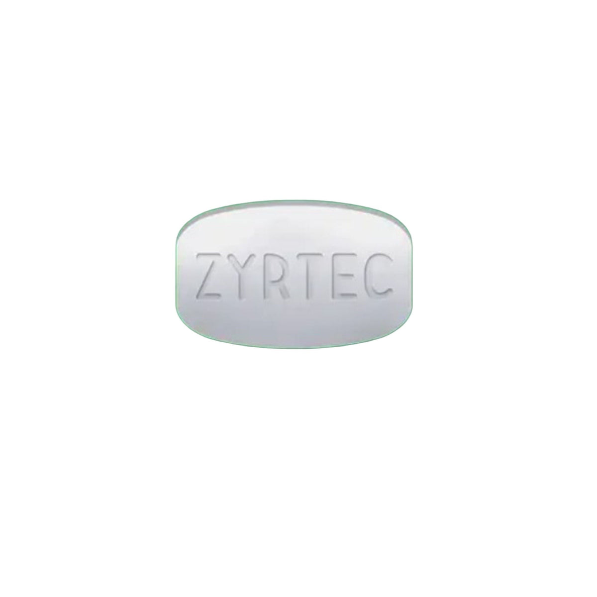 Zyrtec 24 Hour Allergy Relief Tablets, Cetirizine HCl, 10 mg - 50580072673 - LL Medico