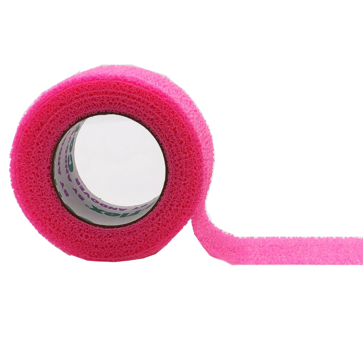 CoFlex NL Cohesive Bandage, Self-adherent Closure, Elastic, Neon Pink - Blue - Purple - Light Blue - Neon Green - Red, Nonsterile, 12 lbs. Tensile Strength - LL Medico
