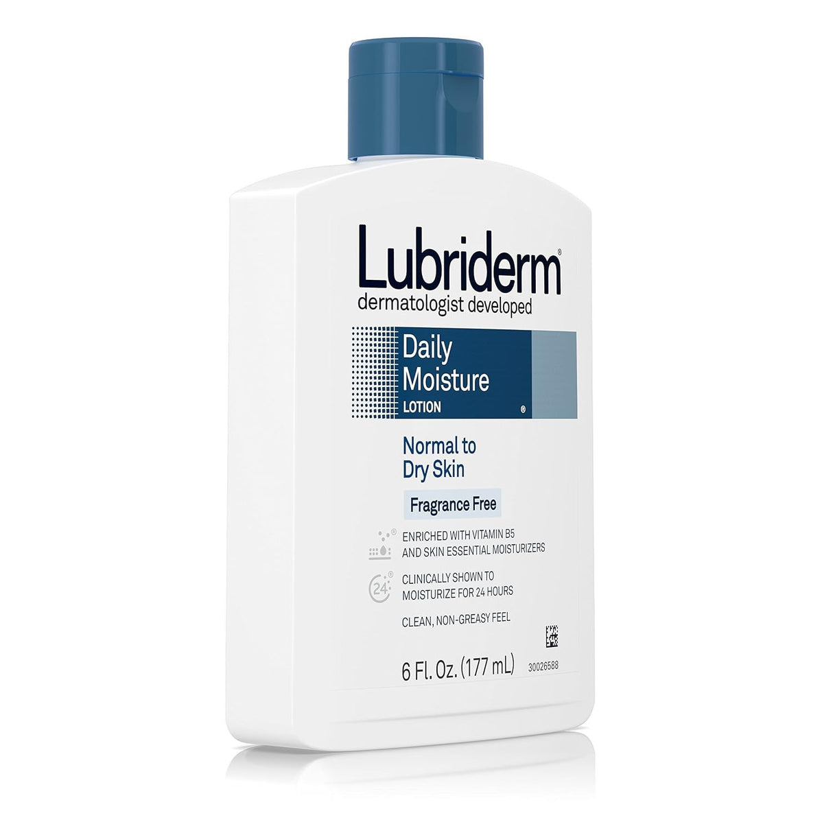 Lubriderm Daily Moisture Lotion, Fragrance Free, Unscented