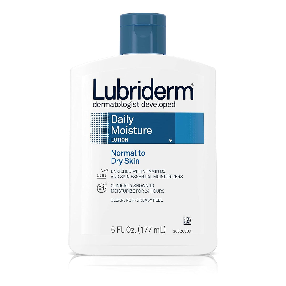 Lubriderm Daily Moisture Lotion, Fragrance Free, Unscented