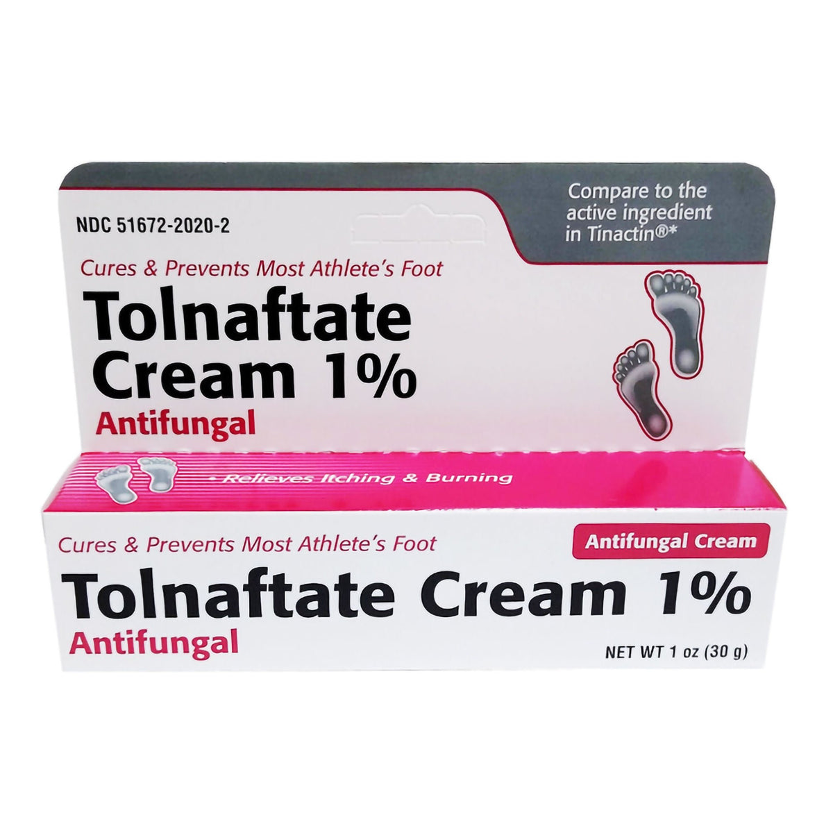 Taro Tolnaftate Antifungal Cream, 1% - 51672202001 - LL Medico