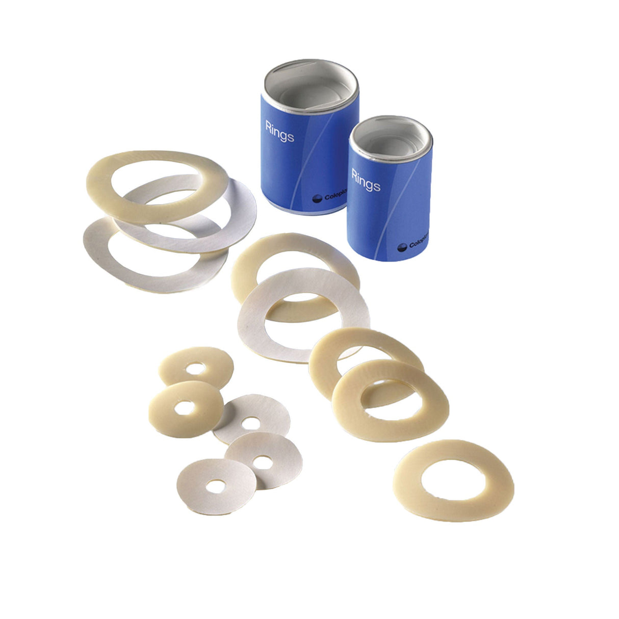 Coloplast Skin Barrier Rings - 2320 - LL Medico