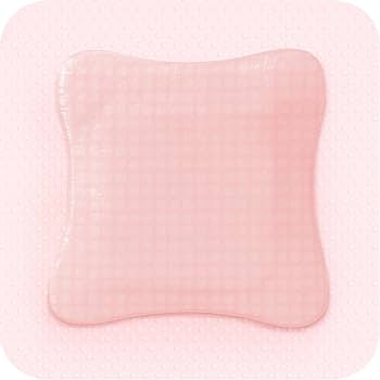 Allevyn Gentle Border Lite, 10 x 10 Centimeter